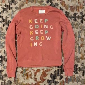 Anthropologie sweatshirt